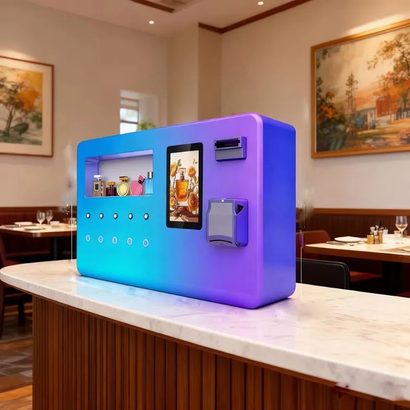 Vending Machine Qr Code - Nuovissimo Distributore Automatico di Profumi da