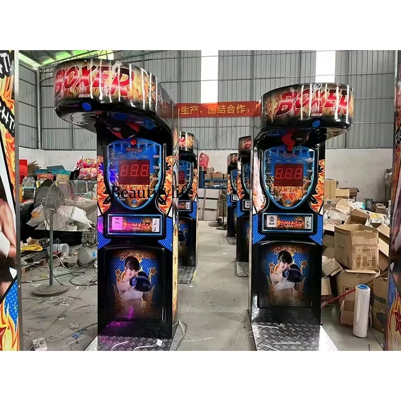 Arcade Game Coin - Macchina da gioco arcade di boxe