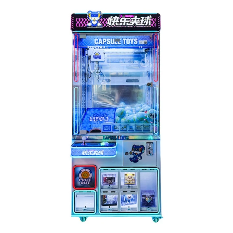 Arcade Prize Vending Machine - Macchina Artiglio Distributrice di Capsule Giocattolo