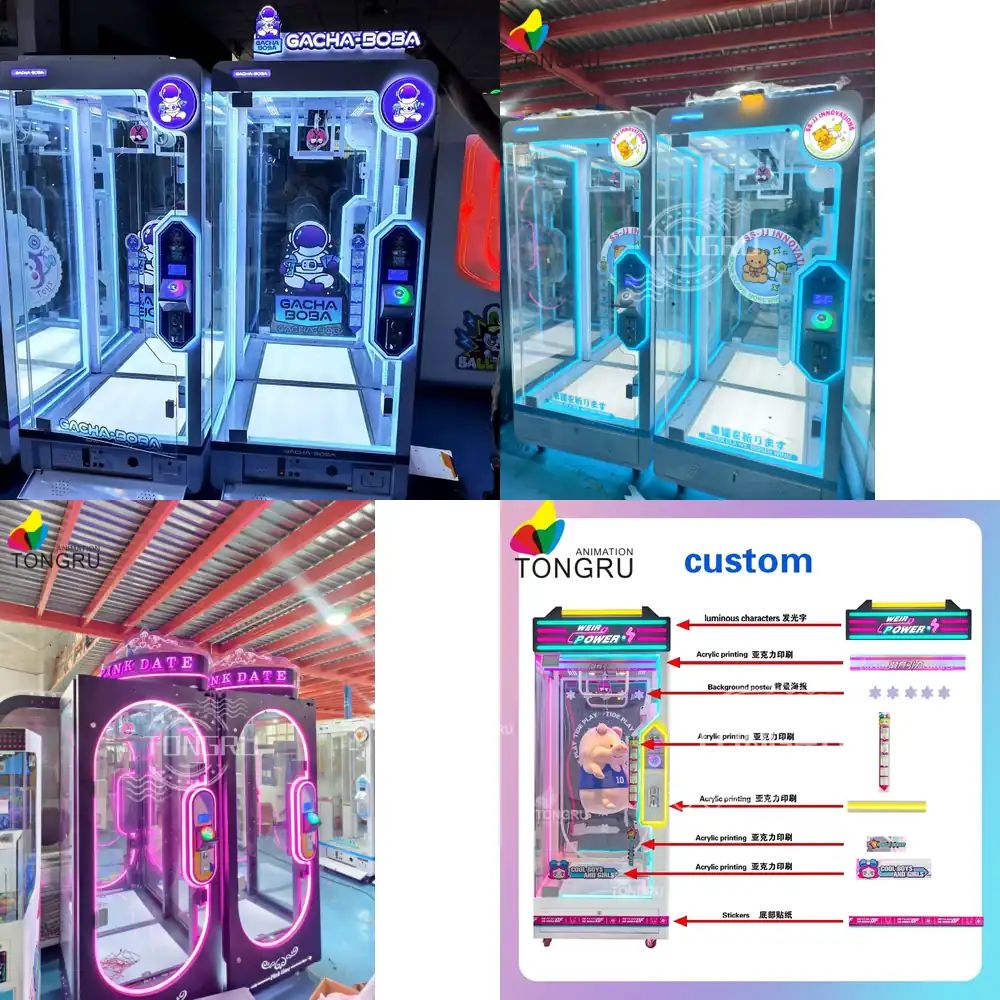 Arcade Prize Vending Machine - Grande Macchina da Gioco Arcade a