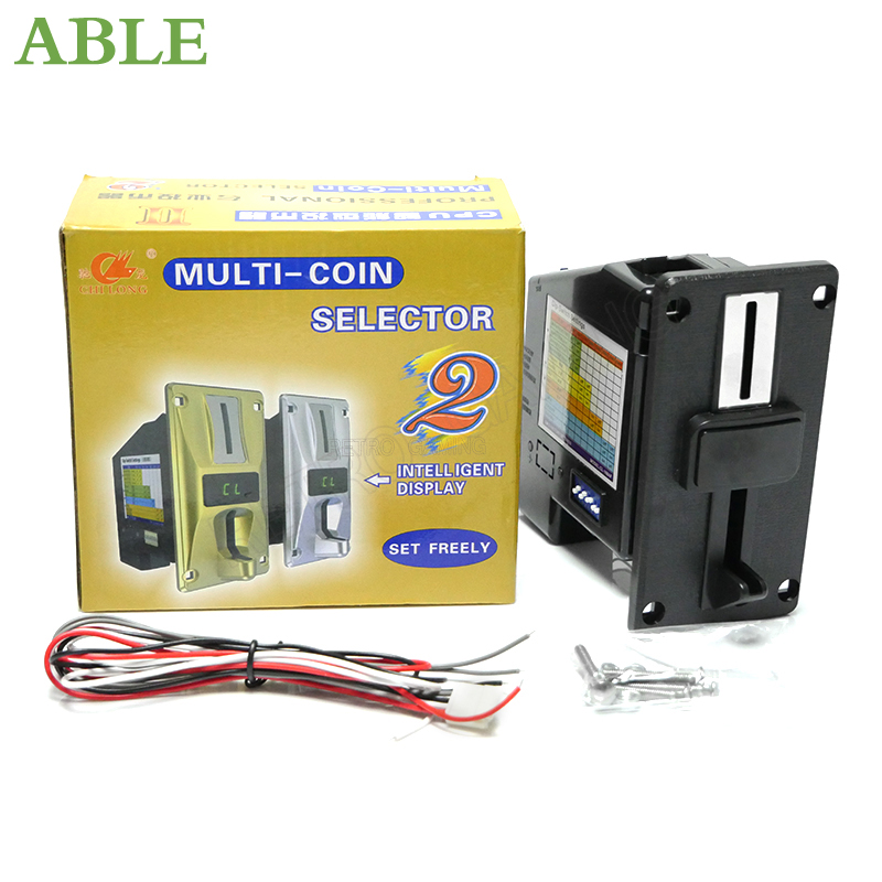Vending Arcade Games - Selettore Multi gettoniera CL-168 moneta diversa