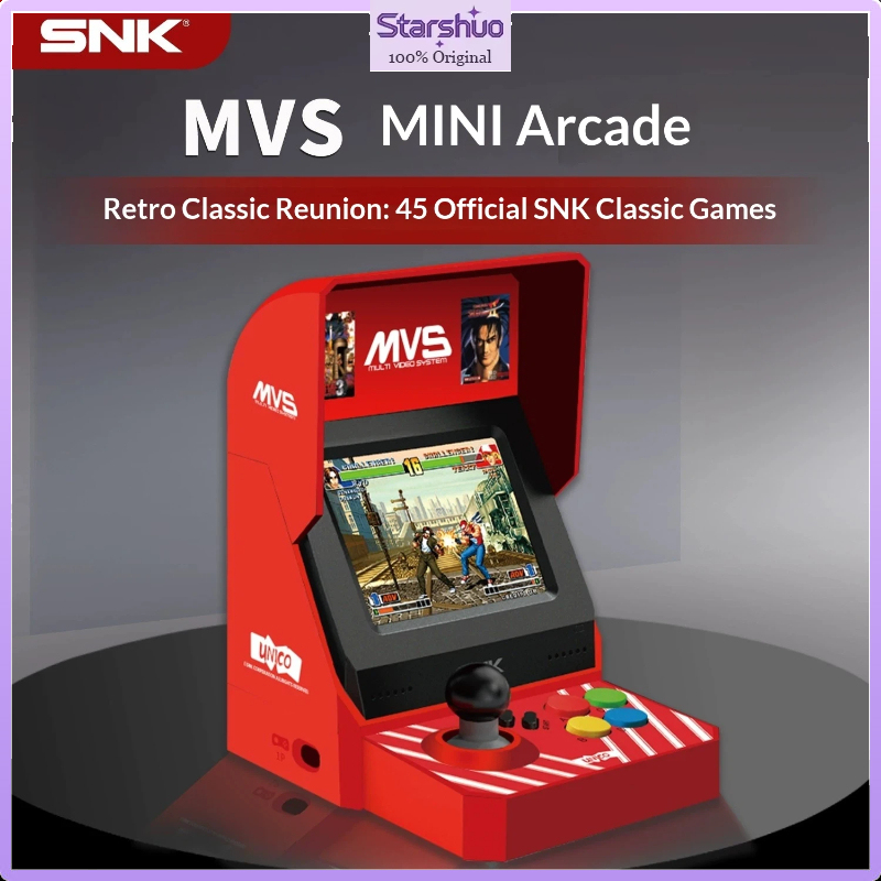 Arcade Game Jackpot - Console Arcade Mini UNICO MVS con