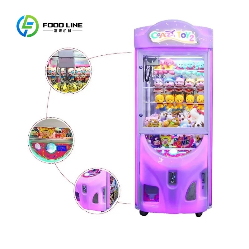 Arcade Prize Vending Machine - Macchina da gioco arcade a gru