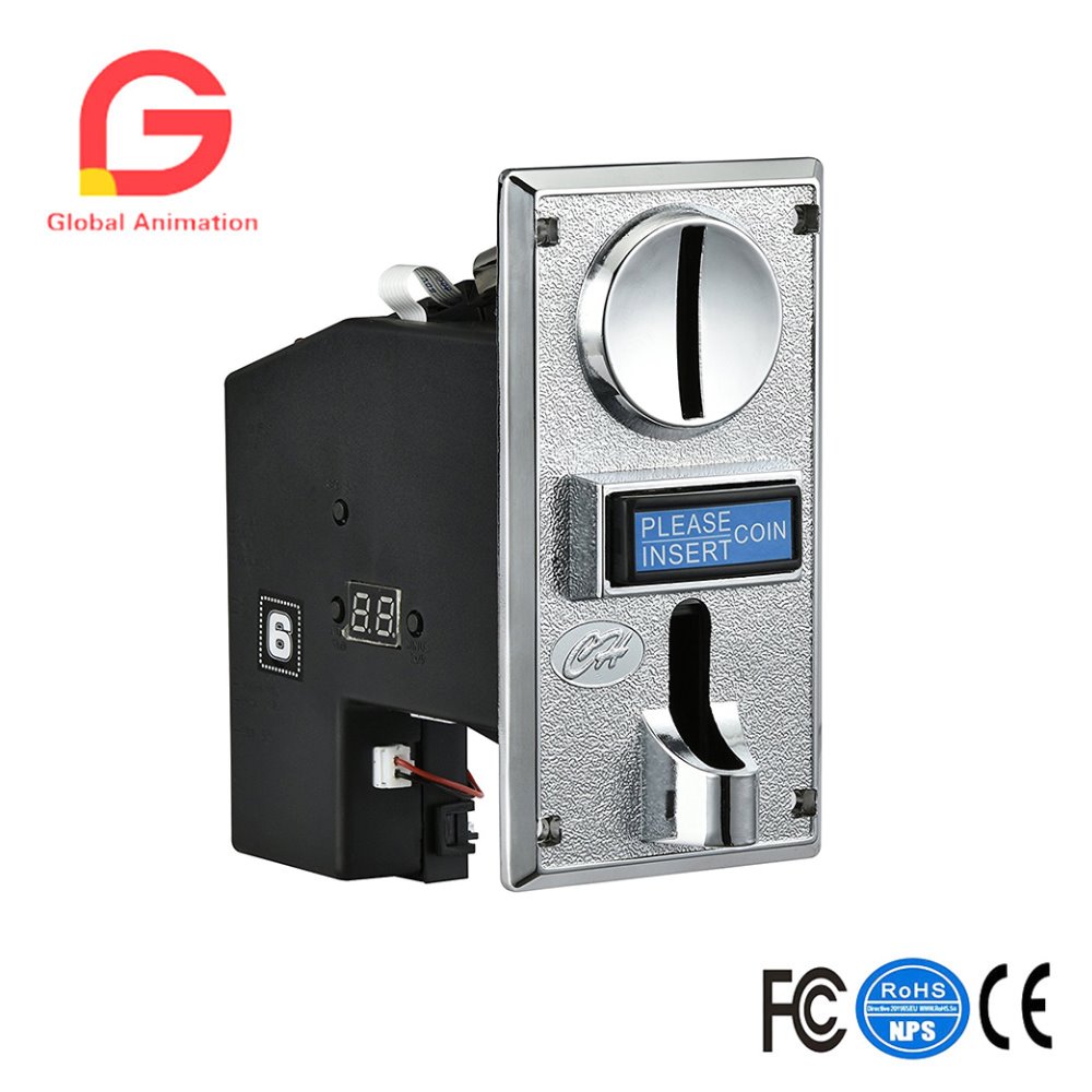 Arcade Vending Machine - CH-924, 4 Multi Coin Mech Acceptor