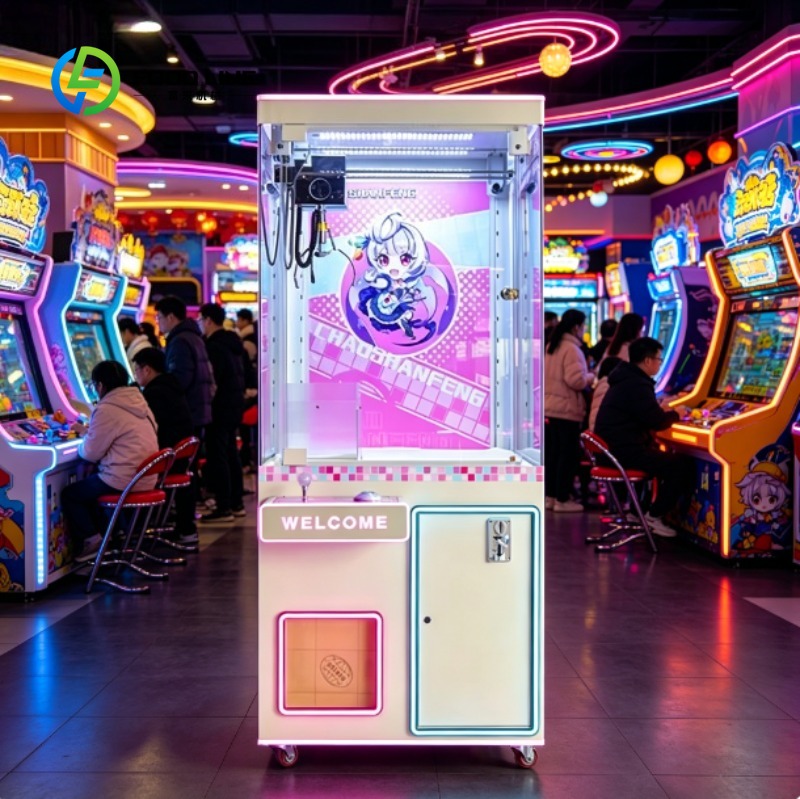 Arcade Style Vending Machine - Distributore Automatico a Gru, Macchina Acchiappa