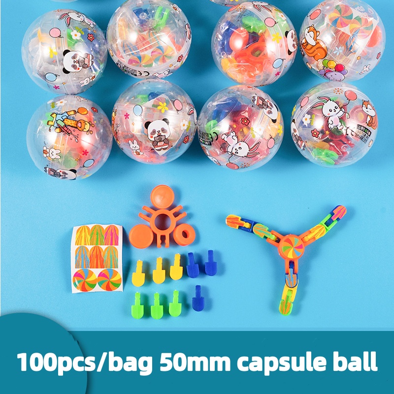 Arcade Style Vending Machine - 100 pz/borsa 50mm capsula palla stile