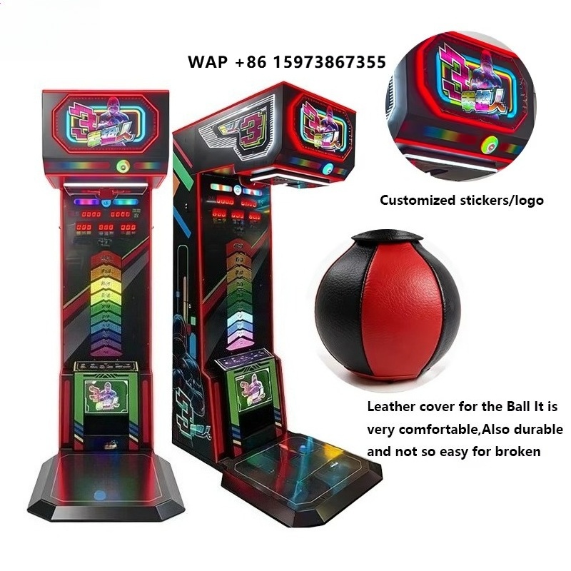 Arcade Games & Vending Llc Photos - Macchina Simulatore di Boxe Elettronica, Gioco