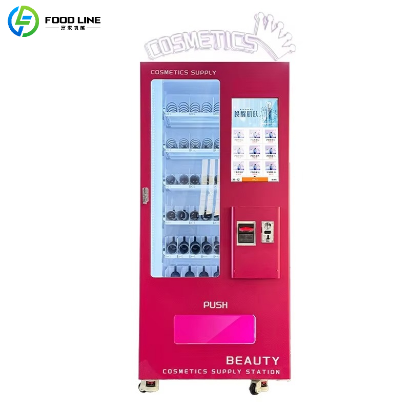 Vending Machine Qr Code - Distributore Automatico Personalizzato per Cosmetici e