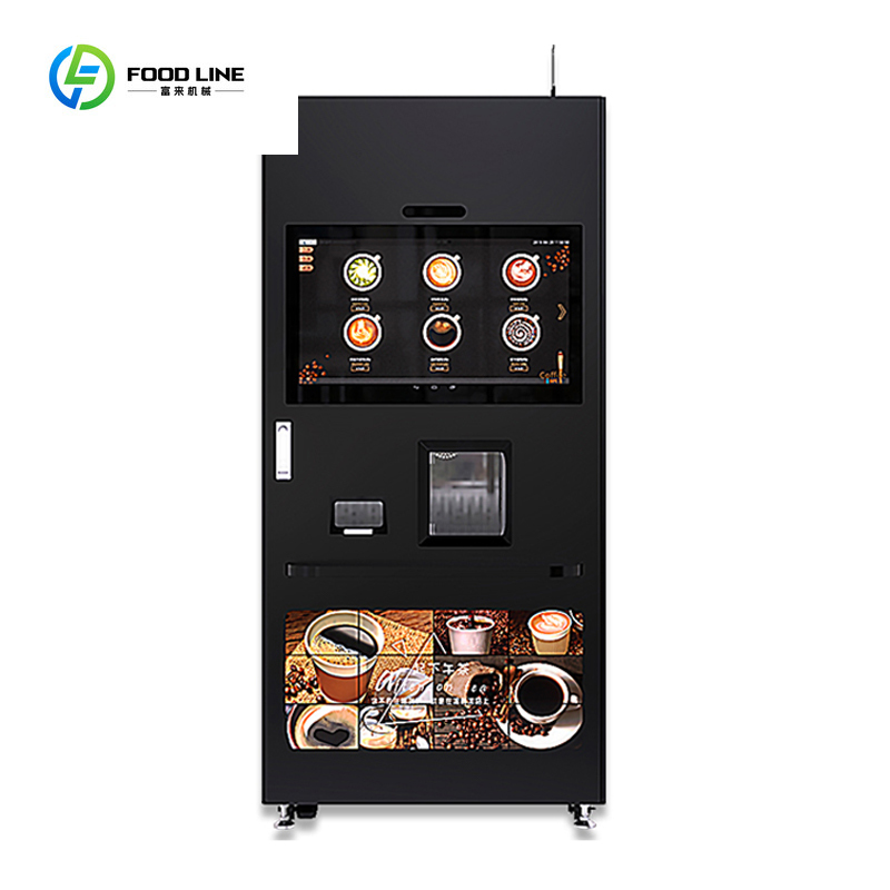 Vending Machine Qr Code - Nuovo Distributore Automatico di Caffè Espresso