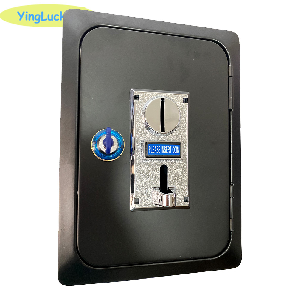 Arcade Ticket Machine - Portamonete Arcade con Selettore Multi-Moneta a