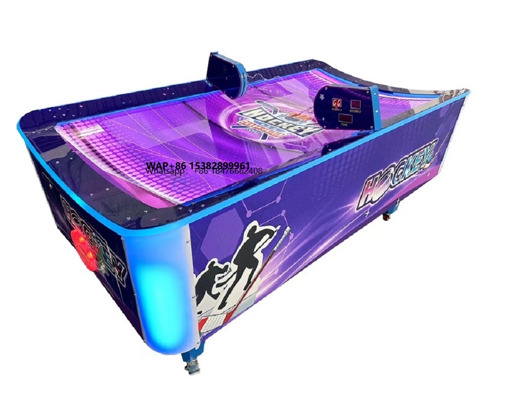 Air Hockey Table - Simulatore Arcade a Moneta: Tavolo da