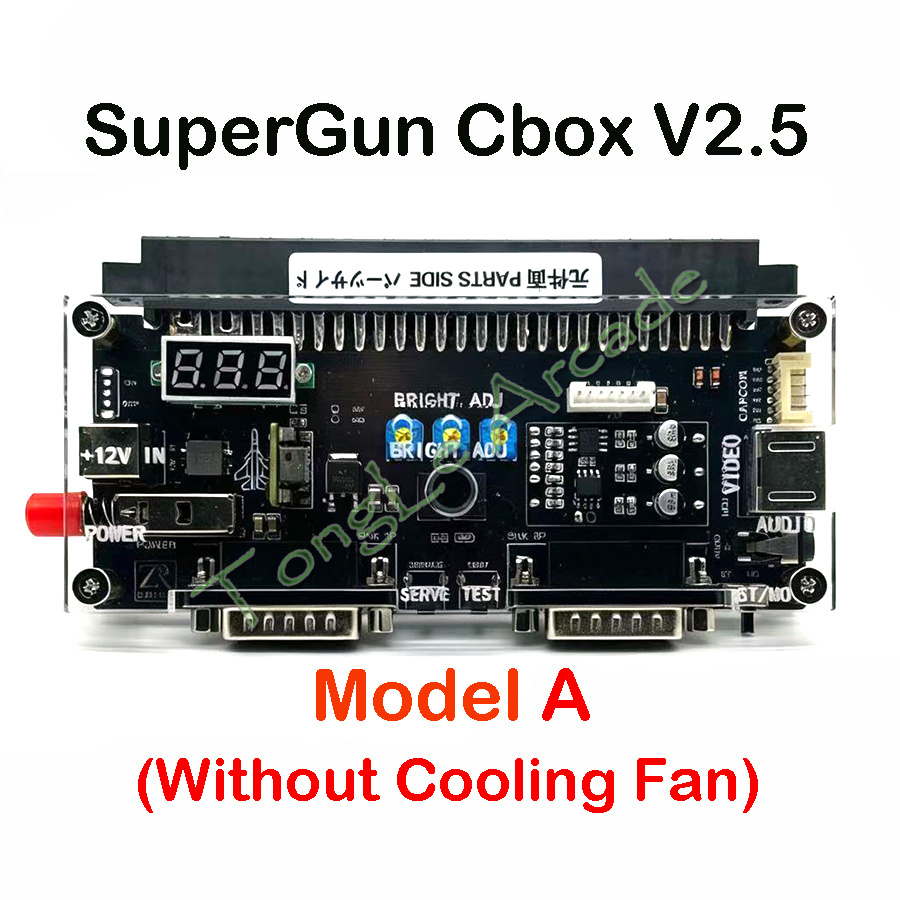 Arcade Game Jackpot - Convertitore Gamepad DC 12V Cbox Versione