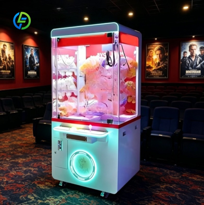 Arcade Style Vending Machine - Distributore Automatico Portatile a Gru con