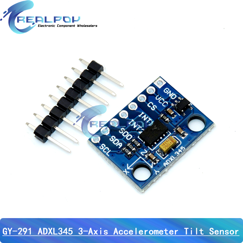 Arduino Vending Machine Project - GY-291 ADXL345 Modulo sensore di inclinazione