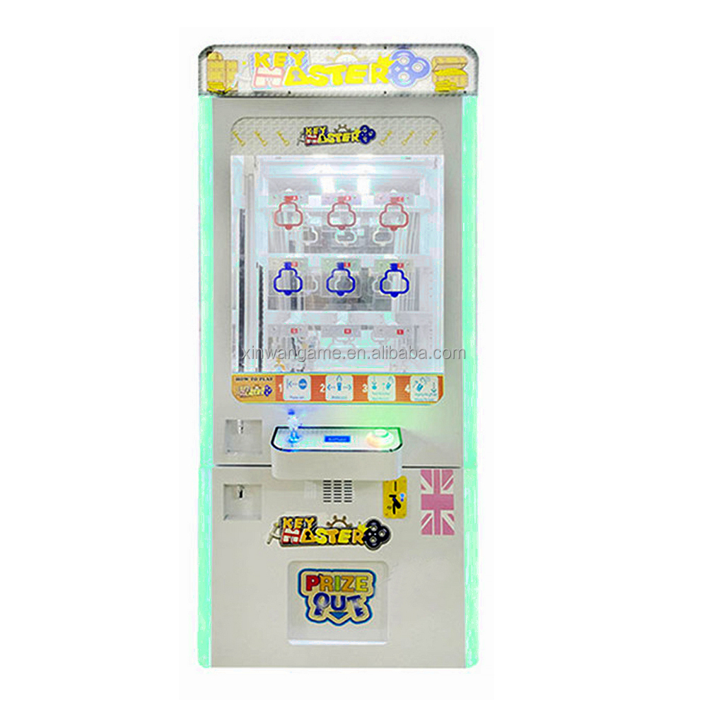 Arcade Prize Vending Machine - Lucky Key Master 9/15 Fori Macchina