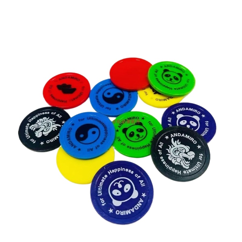 Arcade Ticket Machine - 500 Pezzi di Gettoni in Plastica