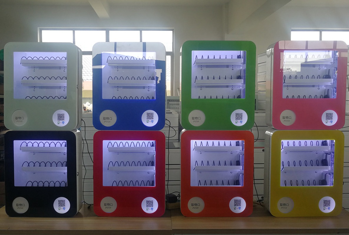 Distributore Automatico Compat - Vending Machine Qr Code recensione e prezzo