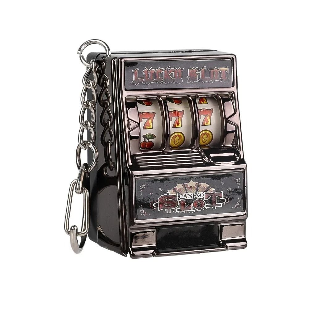 Mini Portachiavi a Forma di Sl - Arcade Game Jackpot recensione e prezzo