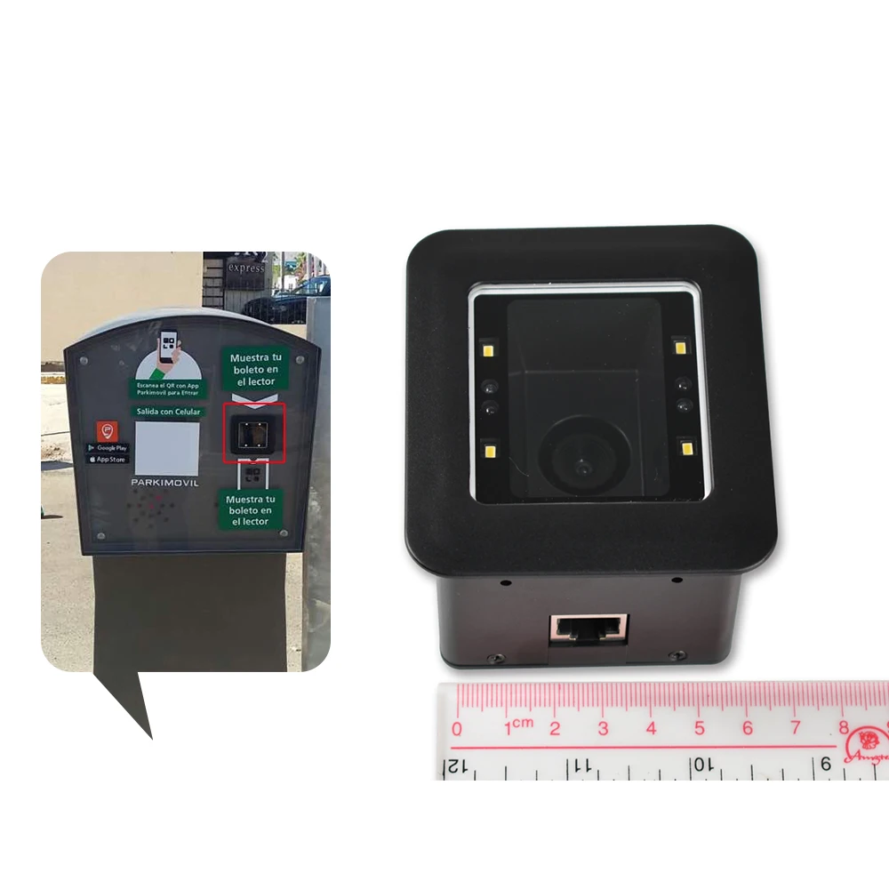 Scanner di Codici QR e PDF417  - Vending Machine Qr Code recensione e prezzo