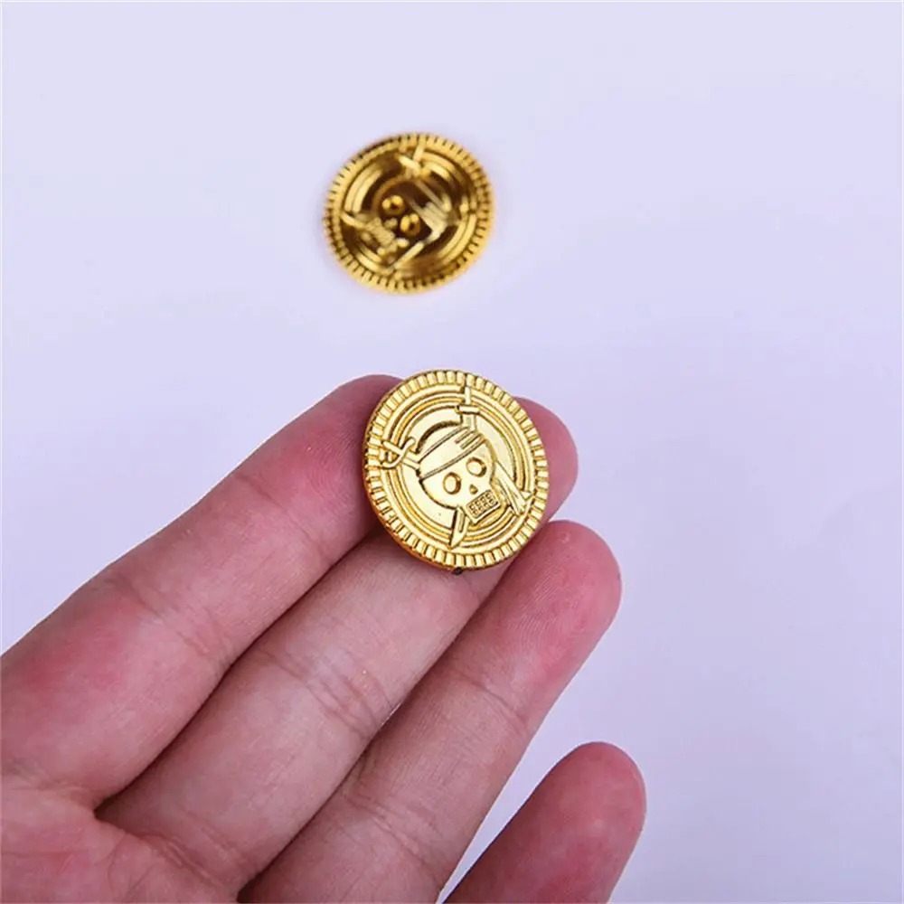 Monete d'oro pirata in plastic - Arcade Game Coin recensione e prezzo