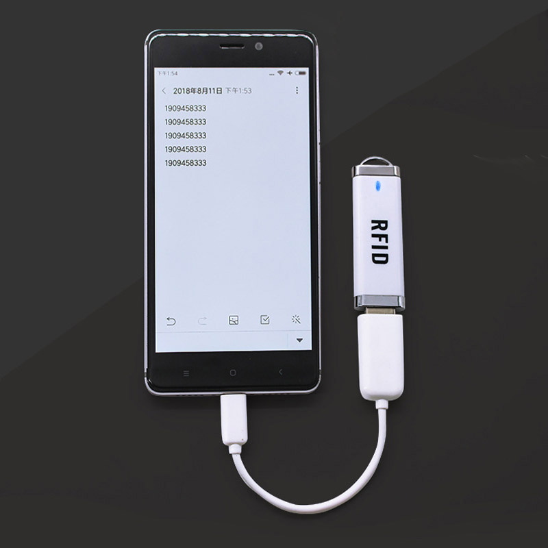 Lettore di carte d'identità RF - Nfc Card Reader Vending recensione e prezzo
