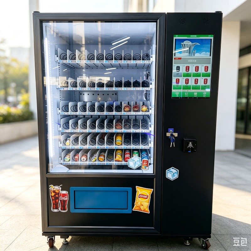 Distributore Automatico di Sna - Vending Machine Qr Code recensione e prezzo