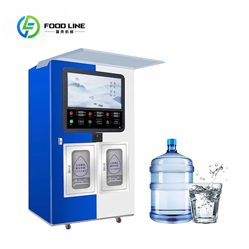 Distributore automatico di acq - Vending Machine Qr Code recensione e prezzo