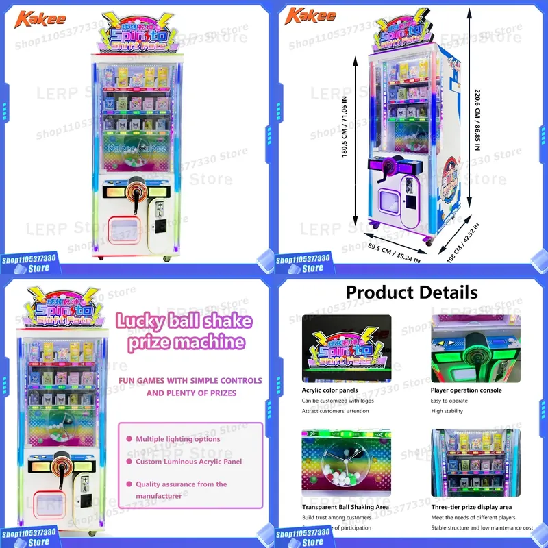 Macchina da Gioco Commerciale  - Arcade Style Vending Machine recensione e prezzo