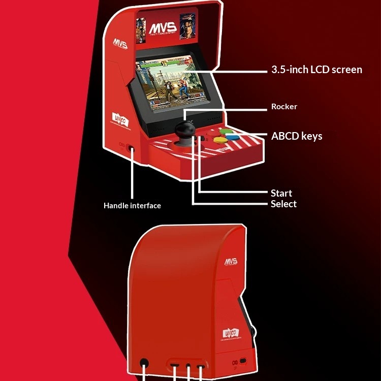 Console Arcade Mini UNICO MVS  - Arcade Game Jackpot recensione e prezzo