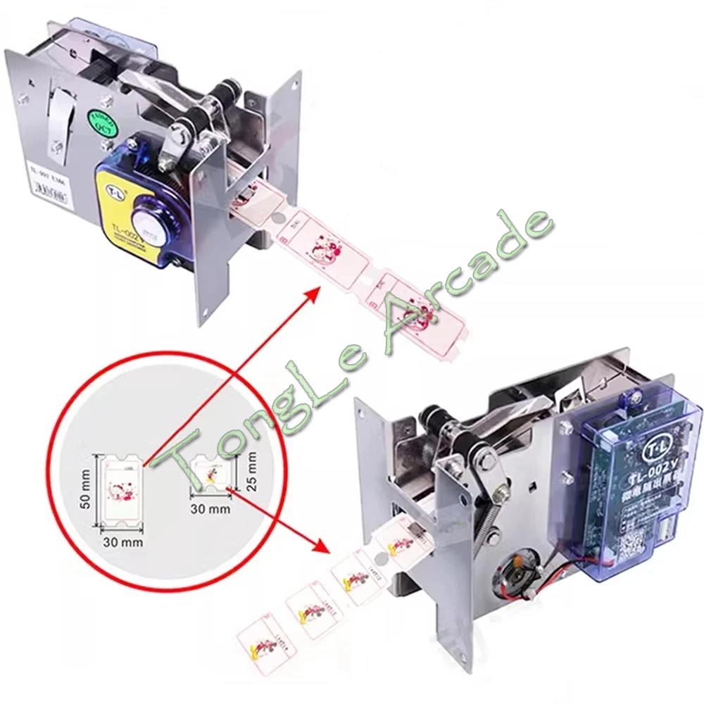 TL-002IV Ricambi per Distribut - Redemption Prize Tickets recensione e prezzo