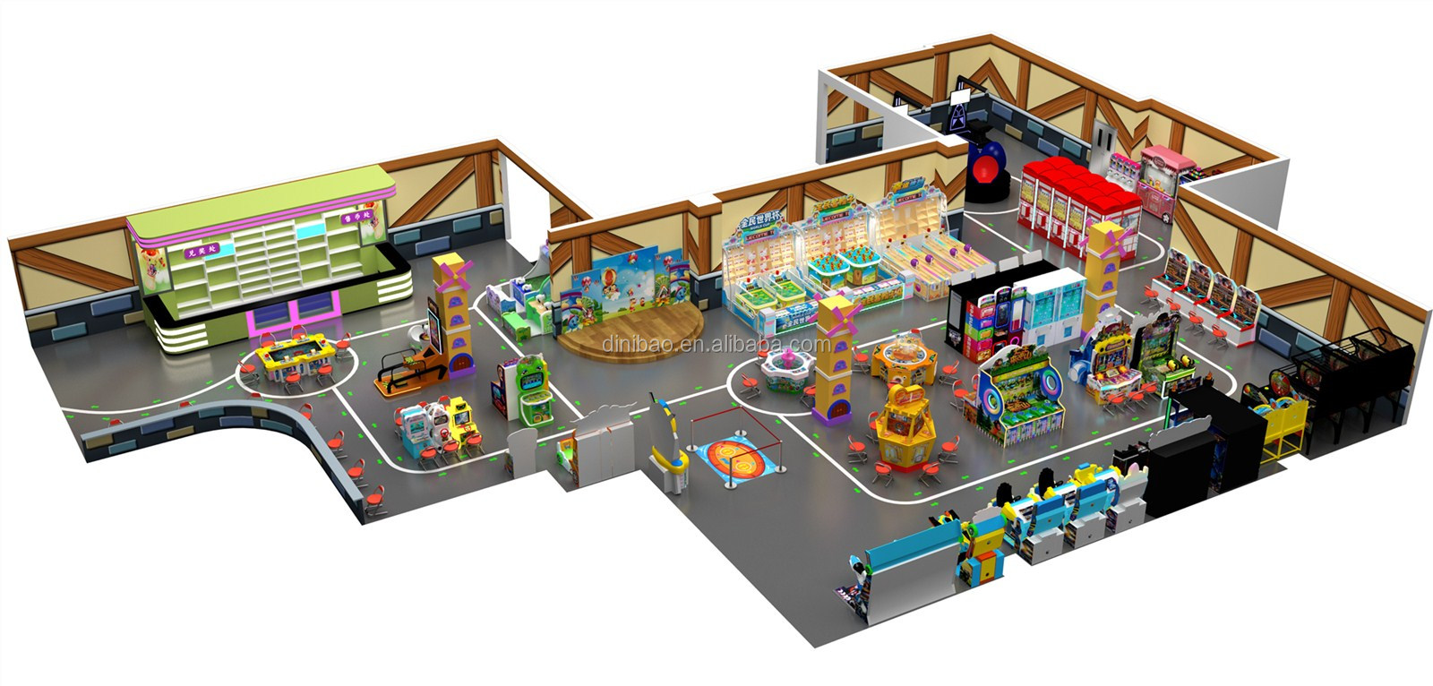 Macchina da Gioco Arcade per B - Ticket Redemption Machine recensione e prezzo