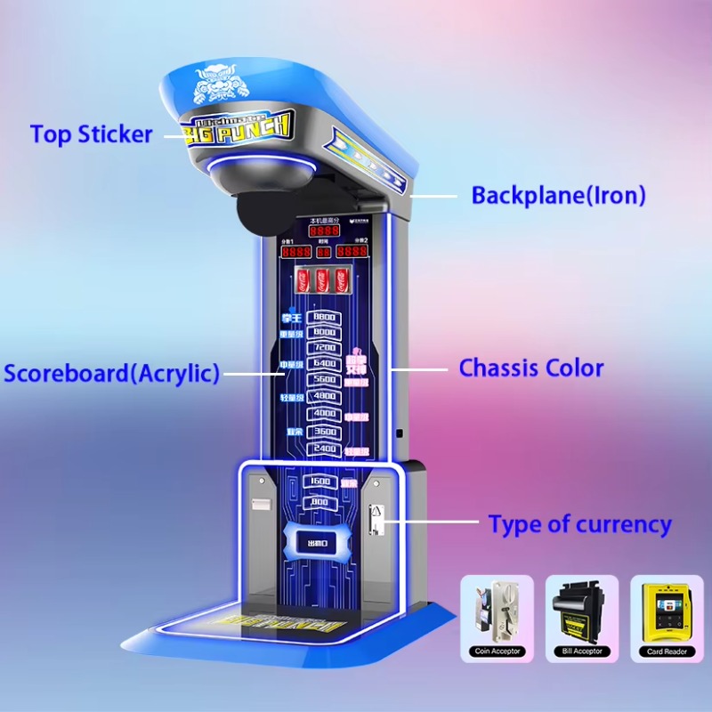 Macchina da Boxe Ultimate Big  - Arcade Vending Machine recensione e prezzo