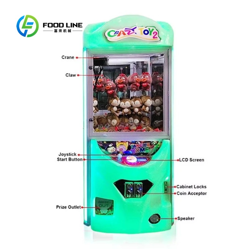 Macchina da gioco arcade a gru - Arcade Prize Vending Machine recensione e prezzo