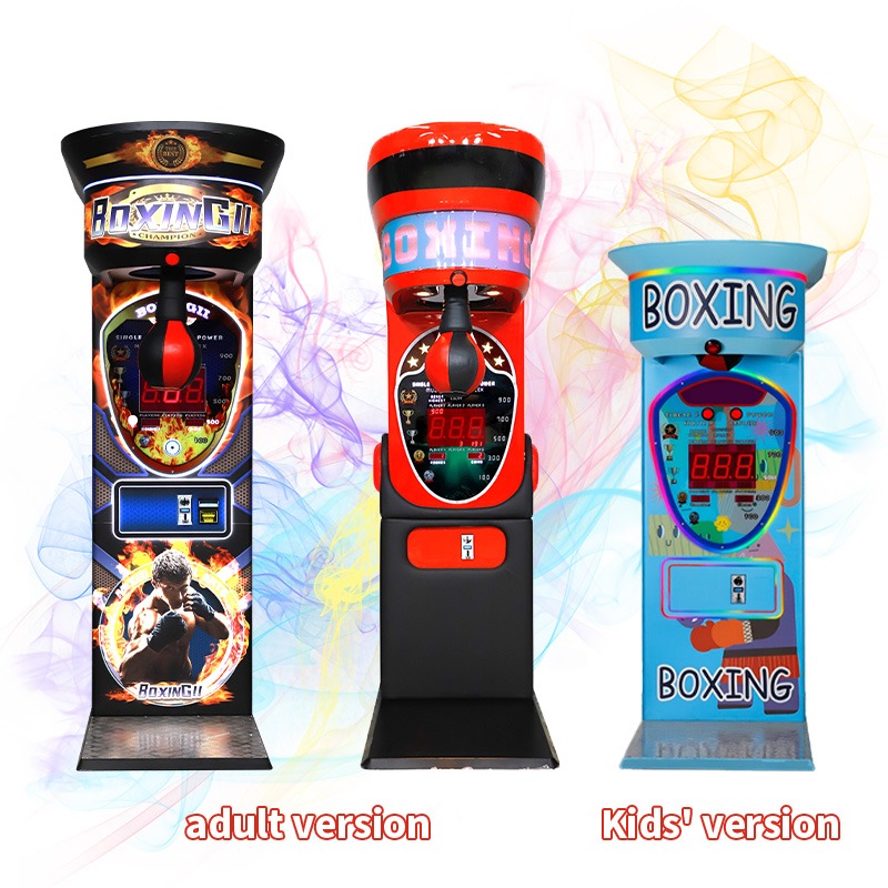 Macchina da Boxe a Moneta Pers - Arcade Game Coin recensione e prezzo