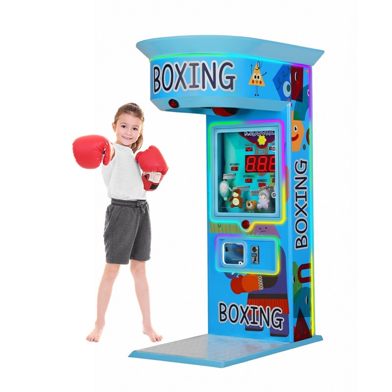 Macchina da Boxe a Moneta Pers - Arcade Game Coin recensione e prezzo