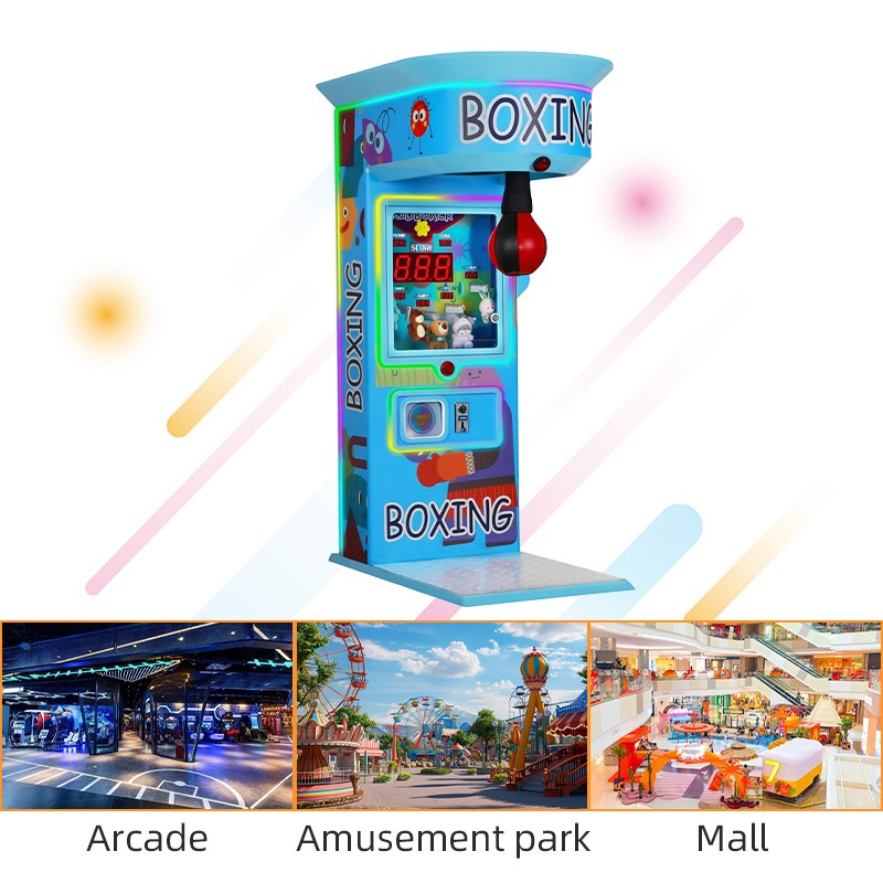 Macchina da Boxe a Moneta Pers - Arcade Game Coin recensione e prezzo