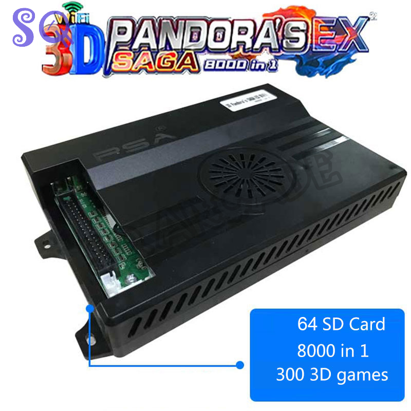 Arcade Pandora Saga Box EX2 80 - Arcade Game Jackpot recensione e prezzo