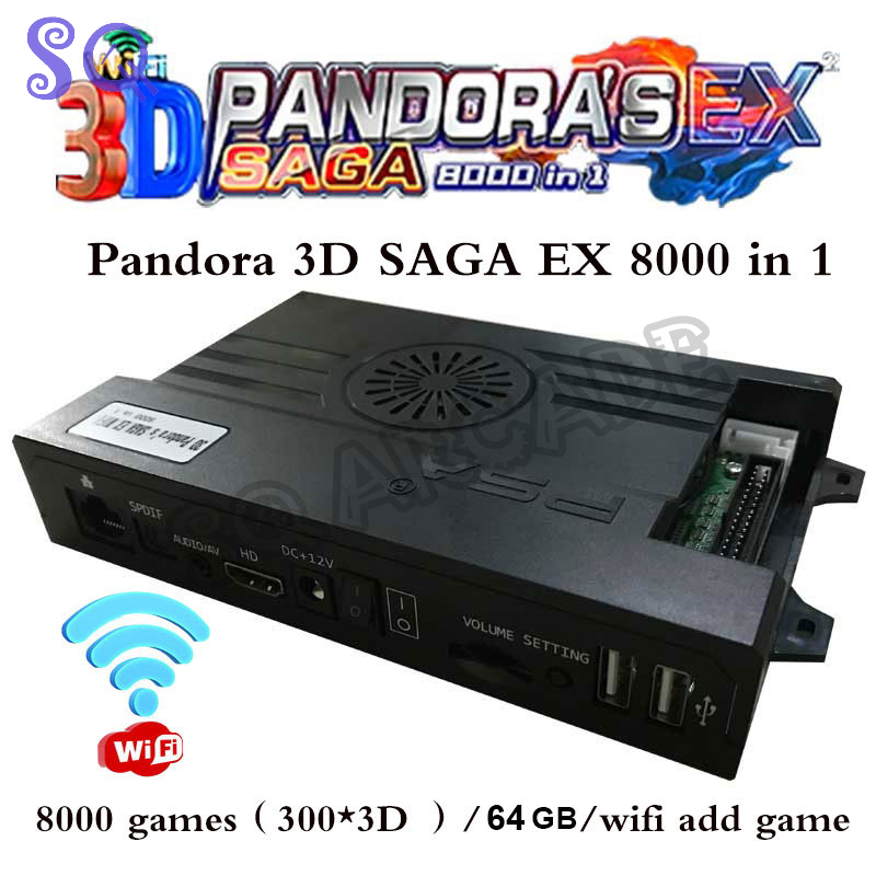 Arcade Pandora Saga Box EX2 80 - Arcade Game Jackpot recensione e prezzo