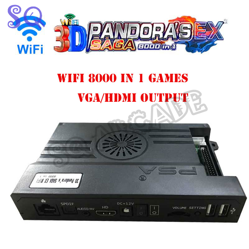 Arcade Pandora Saga Box EX2 80 - Arcade Game Jackpot recensione e prezzo