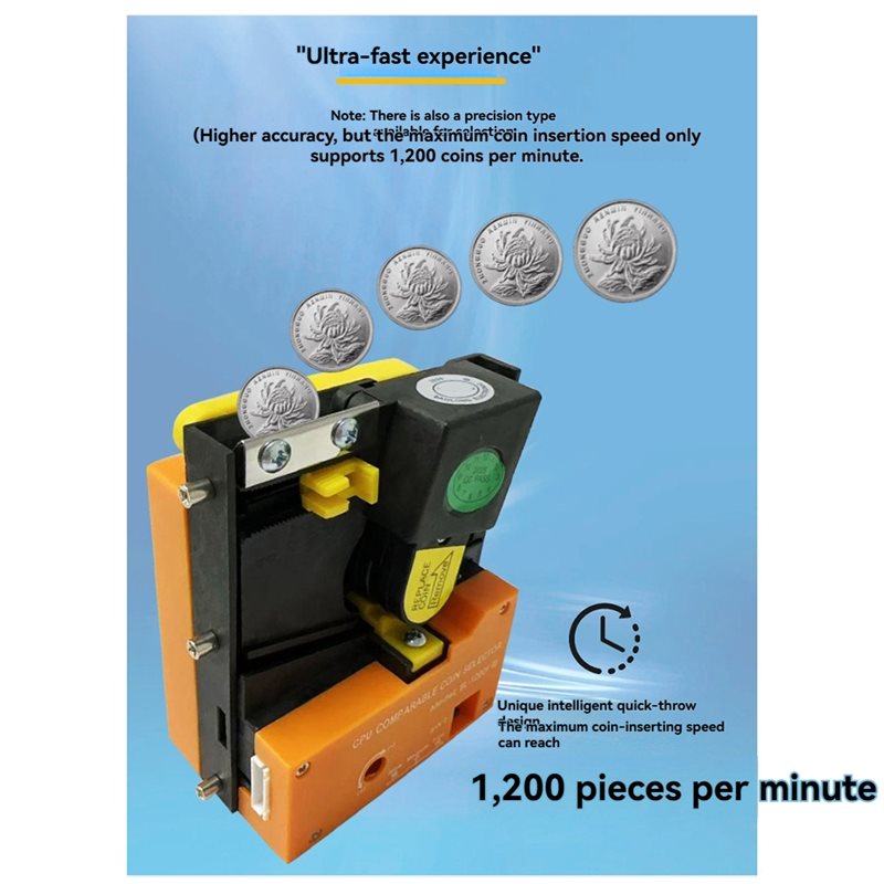 Selettore di Monete Compatibil - Vending Arcade Games recensione e prezzo