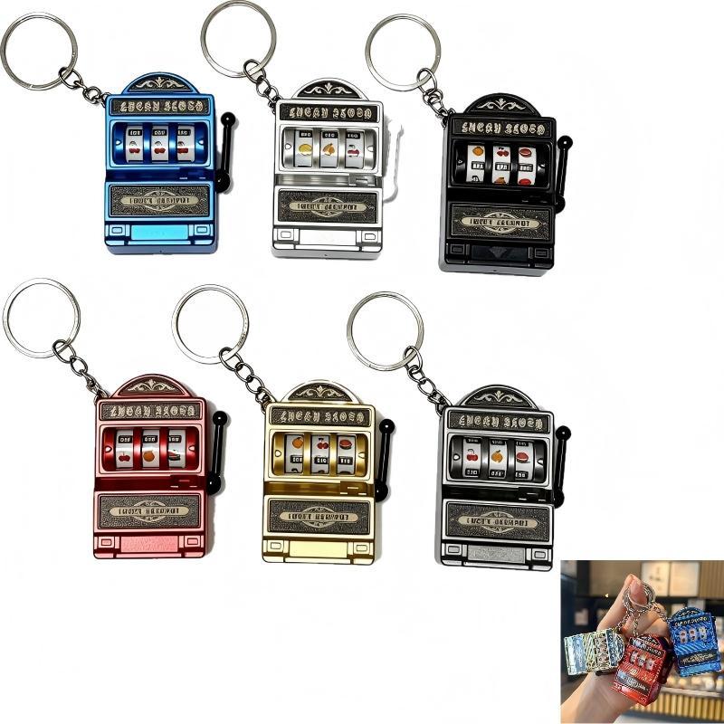 Mini Portachiavi a Forma di Sl - Arcade Game Jackpot recensione e prezzo
