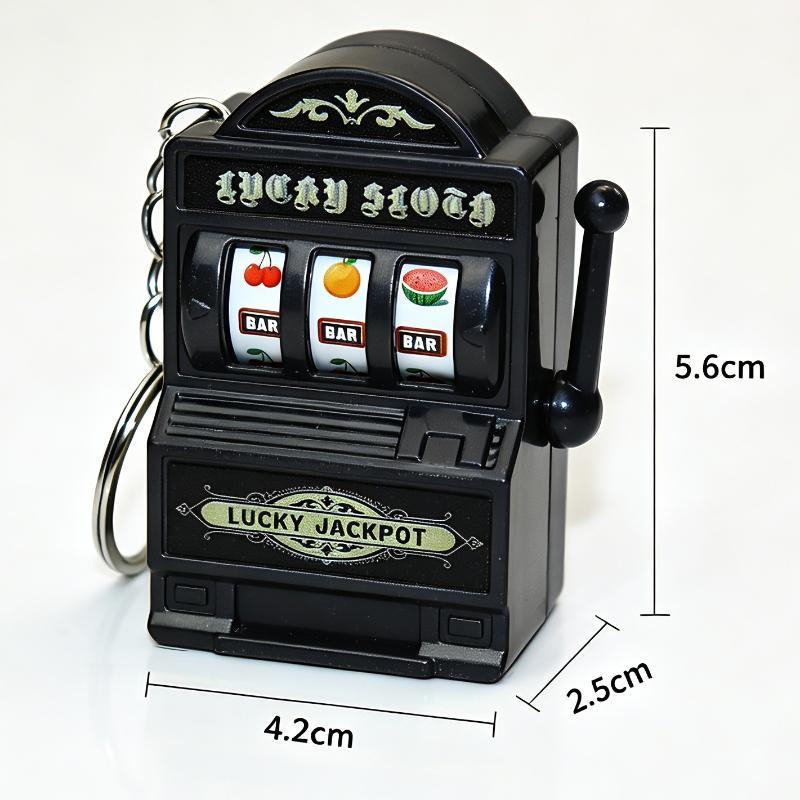 Mini Portachiavi a Forma di Sl - Arcade Game Jackpot recensione e prezzo