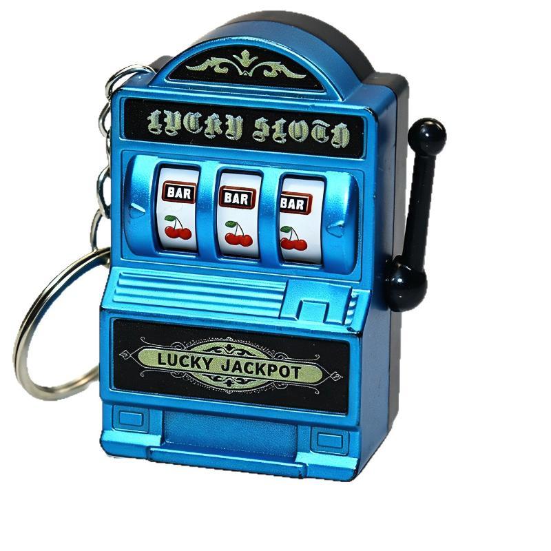 Mini Portachiavi a Forma di Sl - Arcade Game Jackpot recensione e prezzo