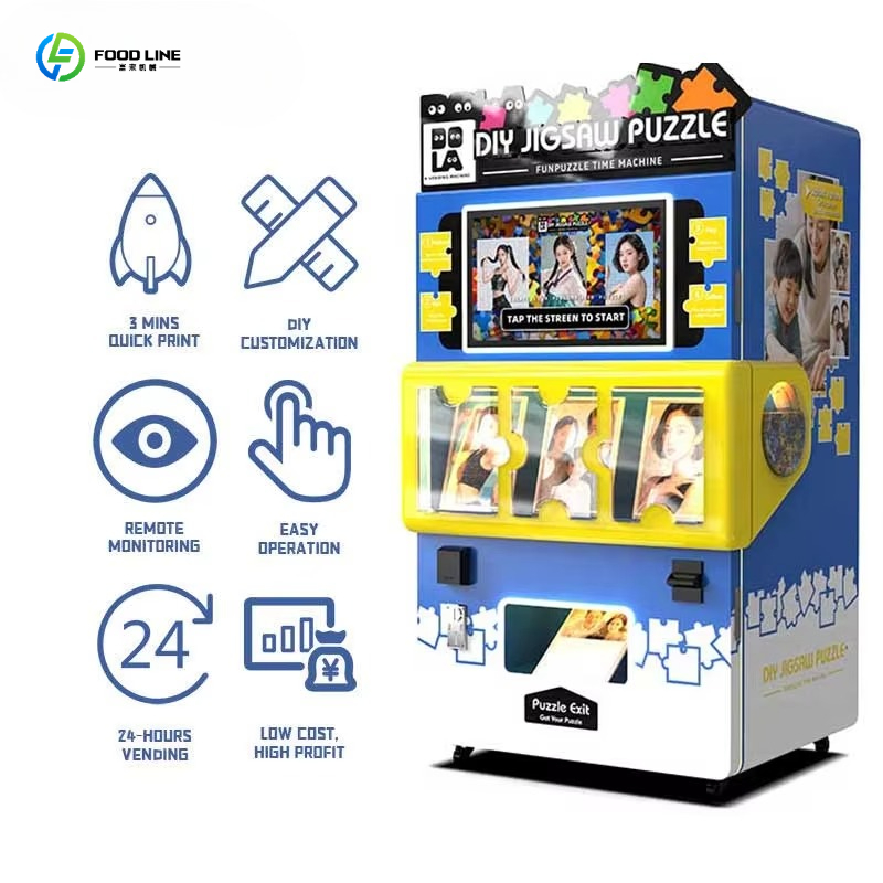 Distributore Automatico di Puz - Vending Machine Qr Code recensione e prezzo