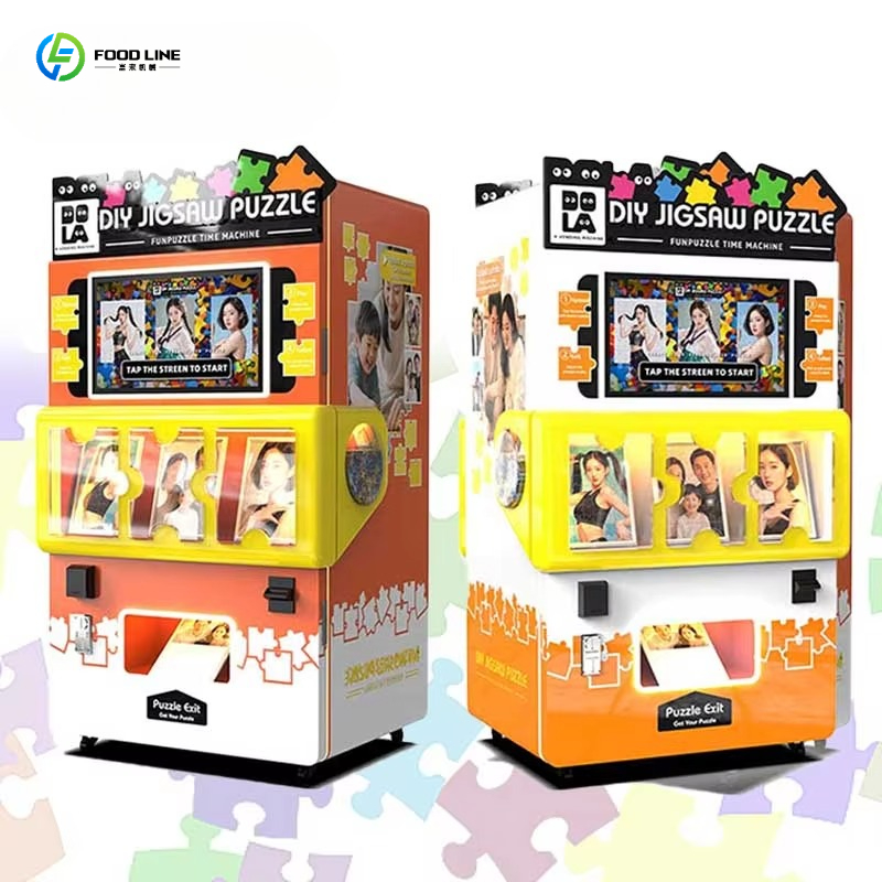 Distributore Automatico di Puz - Vending Machine Qr Code recensione e prezzo