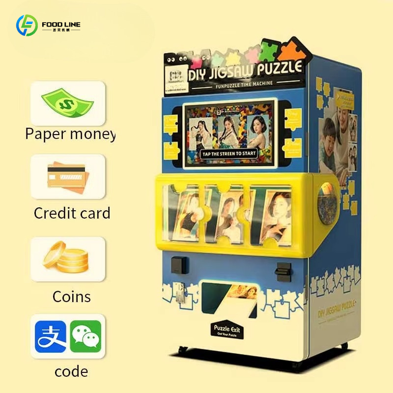Distributore Automatico di Puz - Vending Machine Qr Code recensione e prezzo