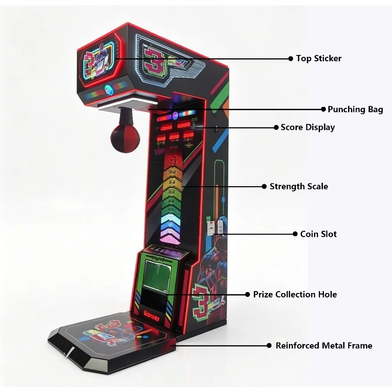 Macchina Simulatore di Boxe El - Arcade Games & Vending Llc Photos recensione e prezzo