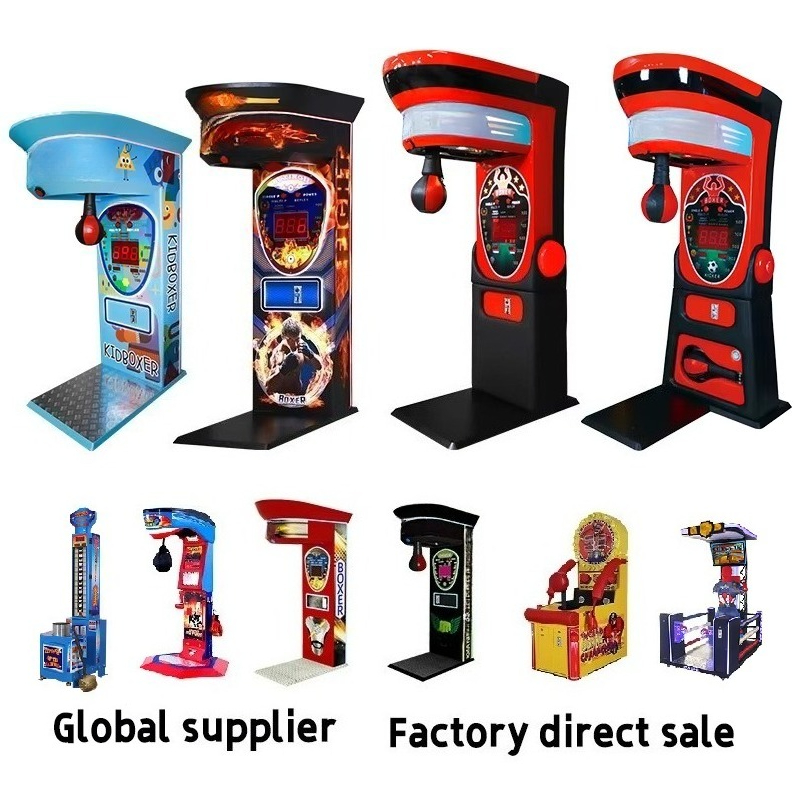 Macchina Simulatore di Boxe El - Arcade Games & Vending Llc Photos recensione e prezzo