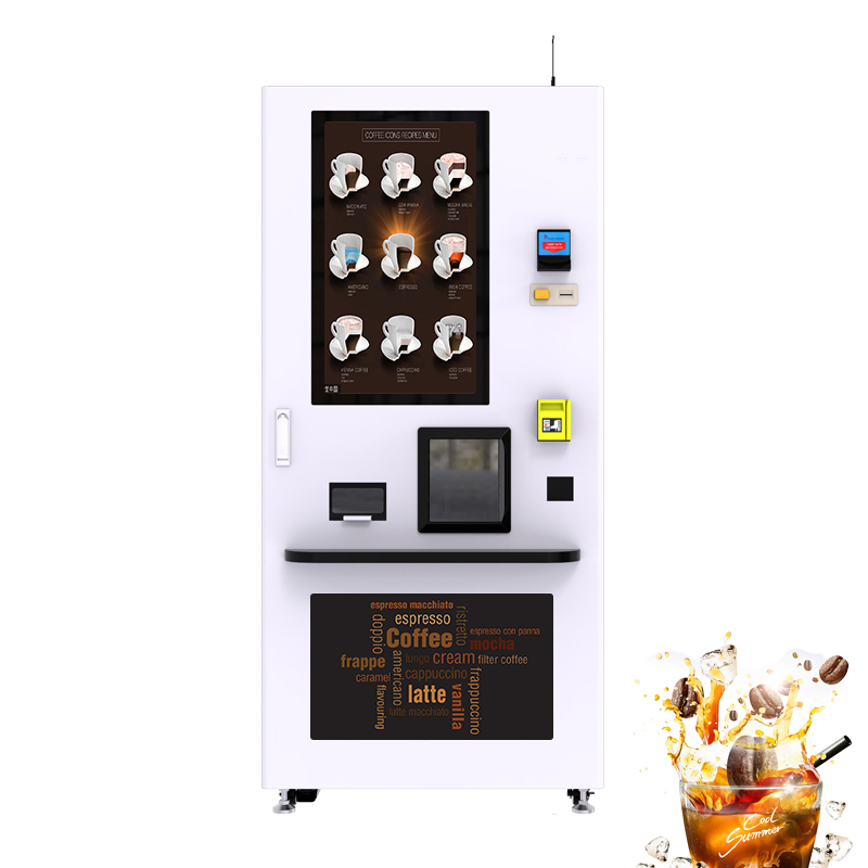 Nuovo Distributore Automatico  - Vending Machine Qr Code recensione e prezzo