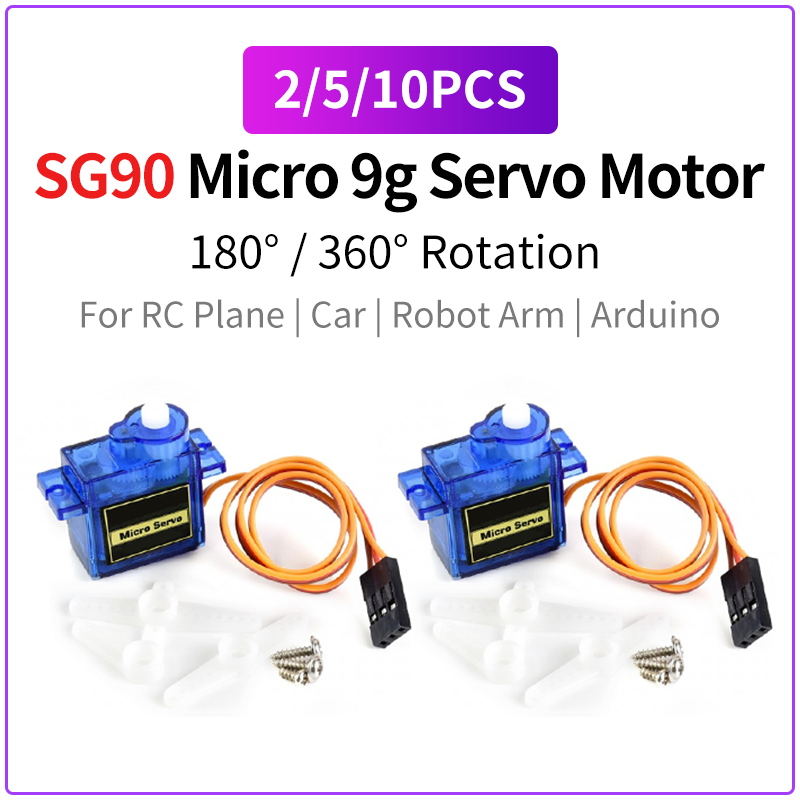 Micro servomotore SG90 MG90S 9 - Arduino Vending Machine Project recensione e prezzo